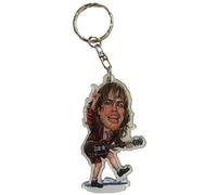 LLAVERO METACRILATO ANGUS YOUNG ACK-0069 REGALO MUSICAL ROCKMUSIC