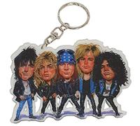 LLAVERO METACRILATO GUNS & ROSES ACK-0403 REGALO MUSICAL ROCKMUSIC
