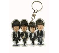 LLAVERO METACRILATO THE BEATLES ACK-0397 REGALO MUSICAL GUITARRA BAJO BATERIA - ROCKMUSIC