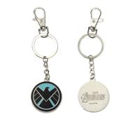 llavero metal logo shield vengadores marvel