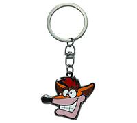 Llavero metalico abystyle crash bandicoot