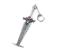 Llavero metálico de la espada legendaria del cazador de demones