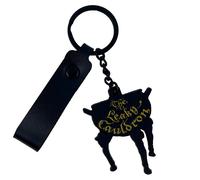 Llavero metalico the leaky cauldron harry potter