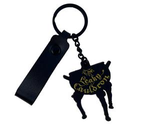 Llavero metalico the leaky cauldron harry potter