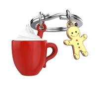 Llavero Metalmorphose Hot Chocolate 3,5 x 1 x 9,1 cm Multicolor