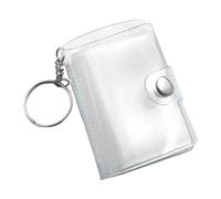 Llavero Mini De Fotos Llavero De Fotos con 24 Bolsillos para Imágenes