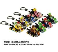 Llavero Mistério SUPER MARIO Backpack Buddies Mario Kart (1 unidad - Envío Aleatorio)