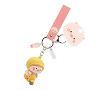 Llavero Mni - Bonitos llaveros de animales de dibujos animados, accesorios divertidos para bolso, llavero de decoración única de animales para niños y adultos, N.º 3, Refer to description