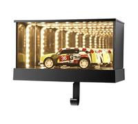 Llavero - Montaje en pared | Llavero - Llavero de garaje recargable de pared con colgante en forma de coche, ideal para la entrada 'apartamento, el garaje y la decoración para los