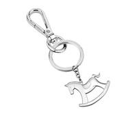 Llavero MORELLATO Forever Caballo Mecedor Para Mujer SD0606 Acero