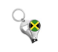 Llavero multifuncional con diseño de bandera nacional de Jamaica