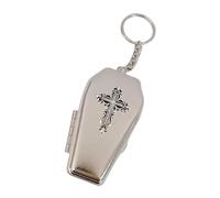 Llavero multifuncional de acrílico de dibujos animados con notas musicales, accesorio para mochila, mosquetón, decoración para bolsas o llaves