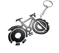 Llavero Multiherramienta, Abridor De Botellas De Bicicleta Multi-Herramienta, abrebotellas portátil, Herramienta De Bolsillo Para Bicicleta, para bicicleta de montaña, senderismo y camping