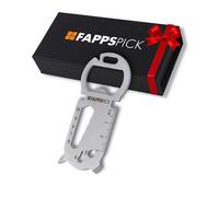 Llavero Multiusos | Tarjeta Multiherramienta | 15 Funciones en 1 | Ideal para Regalo Empresa y Regalo Hombre para el Día del Padre