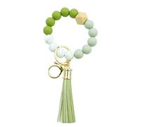 Llavero musical con micrófono y violín retro de metal para hombre