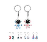 Llavero Niños, Pequeños Regalos Para Parejas, Amigos, Niños, Niñas, Mini Regalos De Cumpleaños Para Mujeres Hombre, 2PCS (Astronauta)