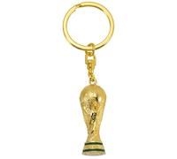 Llavero Oficial FIFA Copa del Mundo 2026 - Trofeo 3D Giratorio 40 mm - Edición Coleccionista - Aleación de Zinc Premium & Acrílico - Ideal para Llaves, Bolsas Deportivas & Mochilas