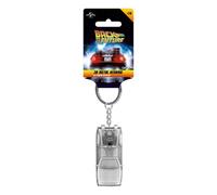 Llavero Oficial Regreso Al Futuro Delorean Metal BTTF