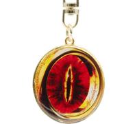 ABYstyle Llavero Señor de los Anillos Sauron, dorado, H. 4 cm x L. 3,2 cm