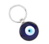 Llavero ojo turco Hamsa amuleto de la suerte para hombre y mujer protección y bendición for regalo y decoración bolsa