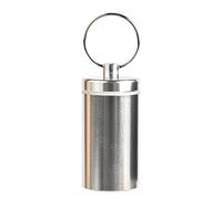 Llavero organizador de pastillas portátil | Llavero pequeño para pastillero | Llavero pequeño para pastilleros, llavero compacto para pastilleros, llavero de viaje para pastilleros, llavero