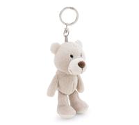 Llavero Oso Finni de 10 cm, Color Beis, acompañante Fiel para Mochila o Bolso, para niños y Personas Adultas, 62300