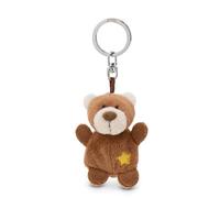 NICI Llavero Oso marrón con la estrella 5cm