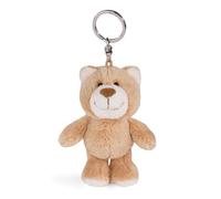 Llavero Oso Mielo 10cm Beige - Colgante Animal de Peluche sostenible - para Colgar en la Llave, Bolso, Mochila, y Mucho más, para niños y Adultos, una excelente Idea de Regalo
