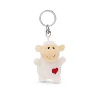 NICI Llavero Oveja blanca con el corazón 5cm