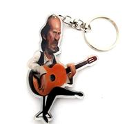Llavero Paco de Lucia y su guitarra