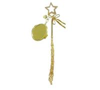 Llavero para Bálsamo Labial,De Almacenamiento De Malla - Portabálsamos con Espejo | para Chicas Adolescentes Viaje Bolso Cartera Gimnasio Trabajo Al Aire Libre Desplazamiento