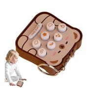 Llavero para Bolso - Juego De Topos Anti Estrés Pop,Accesorio Brillante Anti-Estrés para Decoración Hogar Regalos Infantiles