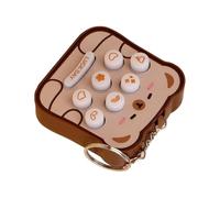 Llavero para Bolso | Topo Golpeador Juguetes Antiestrés,Bonita Decoración Brillante Anti Estrés Accesorio Portátil para Adultos Niños Y Casa