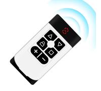 Llavero para Clonación De Mando A Distancia,Rápido Conveniente Y Ligero,Llavero Duplicador para Puerta De Garaje con Control Remoto - para Padre Abuelo Tío Vecino Abuela Abuelo Esposa Esposo