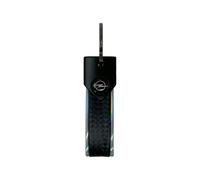 Llavero para coche compatible con Opel, resistente y duradero, cierre con anilla, ideal como regalo, 90 x 20 mm, Plata Logo Negro, 90 x 20 mm