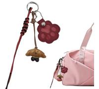 Llavero para coleccionista de pelo de perro | Llavero regalo amante de los animales para creación de memoria, memoria ligera para familias de animales de compañía y recuerdos domésticos