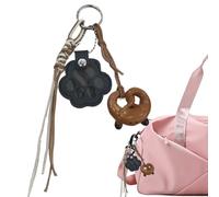 Llavero para colector de pelo de perro, llavero, accesorio para pelo de perro, colector ligero, huella para recuerdos de familia, hogar gatito