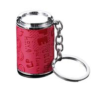 Llavero para Cuarto De Dólar - Juguete Sensorial De Almacenaje para Mujer Y Hombre - Mini Monedero Portamonedas | para Hogar Oficina Interior Exterior Viajes Compras Trayectos Bolsillo Mochila Bolso