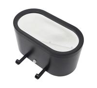 Llavero para garaje | Soporte recargable con espejo ilusión - Llavero para puerta de entrada - para hombres, padre y chicos, amantes del coche, casa, oficina, pared entrada