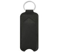 Llavero para lápiz labial, funda para bálsamo labial, llavero colorido con brillo labial, bolsa de accesorios, mochila, decoración, bálsamo labial portátil