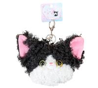 Llavero para mascotas de peluche | Colgante de bolsa de bolsillo con forma de animal de peluche lindo, accesorios decorativos para llaveros, funda para auriculares de decoración colgante para y a