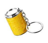 Llavero para monedas | Mini almacenamiento suelto 2 en 1 | Abalorio de bolsillo suelto para de cambio, para hombres, golfistas, campistas, coleccionistas, viajes, vacaciones, camping, mercadillo