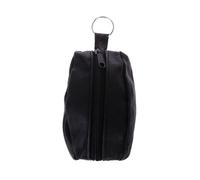 Llavero para mujeres y niñas, monedero, monedero, monedero, monedero, con cremallera, pequeña bolsa de cambio, un color, 2 unidades