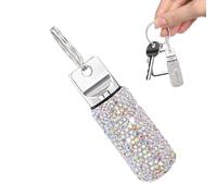 Llavero para píldoras, llavero, pastillero, llavero, pastillero, portátil, pastillero compacto, de píldora segura para viajes de camping al aire libre