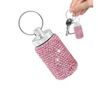 Llavero Pastillero Mini,Llavero Pastillero - metal - Pastillerro de metal, impermeable, portátil, duradero, para viajes camping al aire libre para hombres y mujeres