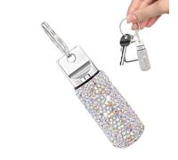 Llavero pastillero, organizador de píldoras de viaje, soporte de píldoras de metal, impermeable, portátil, duradero, contenedor de pastillas para acampar al aire libre, viajes para hombres y