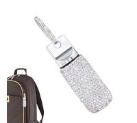 Llavero pastillero | Pastillero de bolsillo - Pastillero impermeable y portátil para bolso para hombres y mujeres, organizador de píldoras