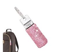 Llavero pastillero | Pastillero de metal | Organizador de pastillas impermeable para acampar al aire libre, viajes, pastillero portátil para hombres y mujeres Dudok