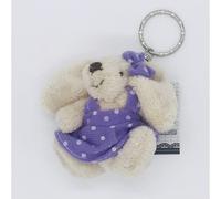 Llavero Peluche POESSA Morado