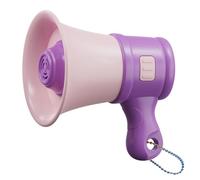 Llavero pequeño amplificador de grabación de música portátil con altavoz de cadena para adultos de 3, 4, 5, 7, 8 años, BAr237 (morado, talla única)